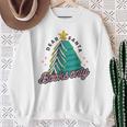 Vintage Retro Dear Santa Books Only Christmas Xmas Holiday Sweatshirt Gifts for Old Women