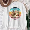 Wildflower Book Lovers For Summer Reading Booktrovert Women Sweatshirt Gifts for Old Women Wildflower Book Lovers For Summer Reading Booktrovert Women Sweatshirt Gifts for Old Women