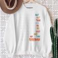 I Will Read Books On A Boat & Everywhere Reading Book Kids Sweatshirt Gifts for Old Women