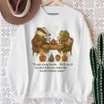 Wind In The Willows By Kenneth Grahame Book Quote Boys Girls Sweatshirt Gifts for Old Women