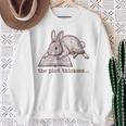 Women's Bookish Rabbit Reading Fiction Novel Book Vintage Bookworms Sweatshirt Gifts for Old Women Women's Bookish Rabbit Reading Fiction Novel Book Vintage Bookworms Sweatshirt Gifts for Old Women