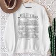 Women's Books Of The Bible Sweatshirt Gifts for Old Women Women's Books Of The Bible Sweatshirt Gifts for Old Women