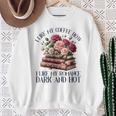 Women's Dark Romance Books Coffee Lover Spicy Book Bookish Women Sweatshirt Gifts for Old Women