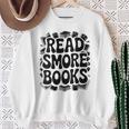 Women's Read Smore Books Camping Reading Sweatshirt Gifts for Old Women Women's Read Smore Books Camping Reading Sweatshirt Gifts for Old Women