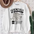 Women's Tucson Festival Of Book Merch TFOB 2026 Critter Jaguar Sweatshirt Gifts for Old Women