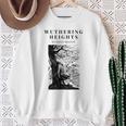 Wuthering Heights By Emily Bronte Vintage Book Cover Sweatshirt Gifts for Old Women Wuthering Heights By Emily Bronte Vintage Book Cover Sweatshirt Gifts for Old Women