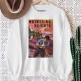 Wuthering Heights Emily Bronte Vintage Book Cover Sweatshirt Gifts for Old Women