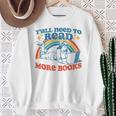 Y'All Need To Read More Books Book Lover Retro Reading Sweatshirt Gifts for Old Women Y'All Need To Read More Books Book Lover Retro Reading Sweatshirt Gifts for Old Women
