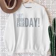 Yay Book Fair Day Librarian Library Book Fairs Reading Premium Tri-Blend Sweatshirt Gifts for Old Women Yay Book Fair Day Librarian Library Book Fairs Reading Premium Tri-Blend Sweatshirt Gifts for Old Women