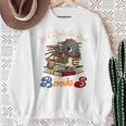 Yes I Really Do Need All These Books Cute Dragon Reads Books Sweatshirt Gifts for Old Women