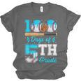 100 Days Of 5th Grade Baseball 100th Day Of School Boys Kids Unisex Jersey T-Shirt