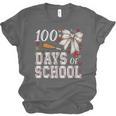 100 Days Of School Baseball 100th Day Of School Coquette Bow Unisex Jersey T-Shirt 100 Days Of School Baseball 100th Day Of School Coquette Bow Unisex Jersey T-Shirt