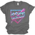 100 Days Of School Baseball 100th Day Ice Cream Boys Kids Unisex Jersey T-Shirt 100 Days Of School Baseball 100th Day Ice Cream Boys Kids Unisex Jersey T-Shirt
