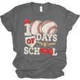 100 Days Of School Baseball 100th Day Of School Kids Teacher Unisex Jersey T-Shirt 100 Days Of School Baseball 100th Day Of School Kids Teacher Unisex Jersey T-Shirt