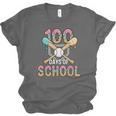 100 Days Of School Baseball 100th Day Of School Unisex Jersey T-Shirt 100 Days Of School Baseball 100th Day Of School Unisex Jersey T-Shirt
