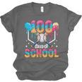 100 Days Of School Baseball Boys Ice Cream Drip 100th Day Unisex Jersey T-Shirt