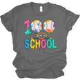100 Days Of School Baseball Boys Kids Colorful 100th Day Unisex Jersey T-Shirt 100 Days Of School Baseball Boys Kids Colorful 100th Day Unisex Jersey T-Shirt