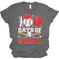 100 Days Of School Baseball Boys Kids Students Unisex Jersey T-Shirt 100 Days Of School Baseball Boys Kids Students Unisex Jersey T-Shirt