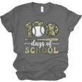 100 Days Of School Baseball Camo Art For Boys Kids Students Unisex Jersey T-Shirt 100 Days Of School Baseball Camo Art For Boys Kids Students Unisex Jersey T-Shirt