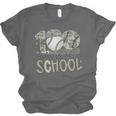 100 Days Of School Baseball Cap Boy School Teacher Unisex Jersey T-Shirt