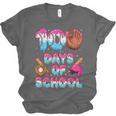 100 Days Of School Baseball Donut Dripping Teacher Boys Kids Unisex Jersey T-Shirt 100 Days Of School Baseball Donut Dripping Teacher Boys Kids Unisex Jersey T-Shirt
