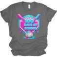 100 Days Of School Baseball Drip 100 Days For Boys And Kids Unisex Jersey T-Shirt 100 Days Of School Baseball Drip 100 Days For Boys And Kids Unisex Jersey T-Shirt