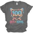 100 Days Of School Baseball Drip 100 Days Of School Unisex Jersey T-Shirt 100 Days Of School Baseball Drip 100 Days Of School Unisex Jersey T-Shirt
