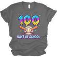100 Days Of School Baseball Ice Cream Drip Kids Boys Teacher Unisex Jersey T-Shirt 100 Days Of School Baseball Ice Cream Drip Kids Boys Teacher Unisex Jersey T-Shirt