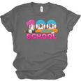 100 Days Of School Baseball Ice Cream Drip For Teacher Kid Unisex Jersey T-Shirt 100 Days Of School Baseball Ice Cream Drip For Teacher Kid Unisex Jersey T-Shirt