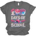 100 Days Of School Baseball Lover Donut Drip Boy Girl Unisex Jersey T-Shirt