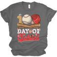 100 Days Of School Baseball Player Sports Game Teacher Kid Unisex Jersey T-Shirt 100 Days Of School Baseball Player Sports Game Teacher Kid Unisex Jersey T-Shirt