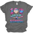 100 Days Of School Baseball Sports Drip Graphic Unisex Jersey T-Shirt 100 Days Of School Baseball Sports Drip Graphic Unisex Jersey T-Shirt