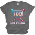 100 Days Of School Boy Kids Baseball Ice Cream Drip Teacher Unisex Jersey T-Shirt 100 Days Of School Boy Kids Baseball Ice Cream Drip Teacher Unisex Jersey T-Shirt