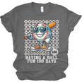 100 Days Of School Boys Baseball 100th Day Of School Kids Unisex Jersey T-Shirt 100 Days Of School Boys Baseball 100th Day Of School Kids Unisex Jersey T-Shirt