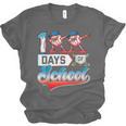 100 Days Of School Boys Baseball Drip 100th Day Dabbing Ball Unisex Jersey T-Shirt