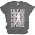 100 Days Of School Boys Kids 100th Day Balls For Baseball Unisex Jersey T-Shirt 100 Days Of School Boys Kids 100th Day Balls For Baseball Unisex Jersey T-Shirt