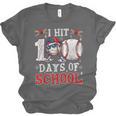 100 Days Of School Dabbing Baseball Hit Student Kids Boys Unisex Jersey T-Shirt 100 Days Of School Dabbing Baseball Hit Student Kids Boys Unisex Jersey T-Shirt