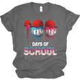 100 Days Of School Dripping Baseball 100th Day Teacher Boy Unisex Jersey T-Shirt 100 Days Of School Dripping Baseball 100th Day Teacher Boy Unisex Jersey T-Shirt