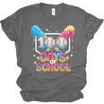 100 Days Of School Ice Cream Baseball Player For Kids Boys Unisex Jersey T-Shirt