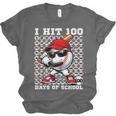 100 Days Of School Retro Baseball Sport For Boys Teachers Unisex Jersey T-Shirt 100 Days Of School Retro Baseball Sport For Boys Teachers Unisex Jersey T-Shirt