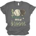 100 Days Of School Teacher Camo Baseball Boys Toddler Kids Unisex Jersey T-Shirt