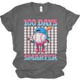 100 Days Smarter Baseball Drip Boys 100 Days Of School Kids Unisex Jersey T-Shirt 100 Days Smarter Baseball Drip Boys 100 Days Of School Kids Unisex Jersey T-Shirt