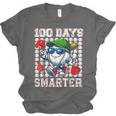 100 Days Smarter Baseball 100 Days Of School Boy Girl Kid Unisex Jersey T-Shirt 100 Days Smarter Baseball 100 Days Of School Boy Girl Kid Unisex Jersey T-Shirt