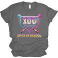 100 Drippy Days Of School Baseball For Boy Kids Unisex Jersey T-Shirt 100 Drippy Days Of School Baseball For Boy Kids Unisex Jersey T-Shirt