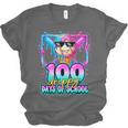 100 Drippy Days Of School Baseball Ice Cream 100th Day Boys Unisex Jersey T-Shirt 100 Drippy Days Of School Baseball Ice Cream 100th Day Boys Unisex Jersey T-Shirt
