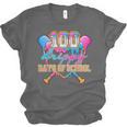100 Drippy Days Of School Baseball Ice Cream Drip Boys Kids Unisex Jersey T-Shirt 100 Drippy Days Of School Baseball Ice Cream Drip Boys Kids Unisex Jersey T-Shirt