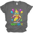 100th Day Of School Banana Baseball Drip For Kids Youth Girl Unisex Jersey T-Shirt