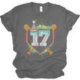 17th Birthday Baseball Drip Number 17 Year Old Birthday Boy Unisex Jersey T-Shirt 17th Birthday Baseball Drip Number 17 Year Old Birthday Boy Unisex Jersey T-Shirt