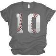 2016 10th Birthday Baseball Boys Kids Ten 10 Tenth Unisex Jersey T-Shirt