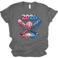 2026 American Flag Baseball Ice Cream Drip Bats Boys Unisex Jersey T-Shirt 2026 American Flag Baseball Ice Cream Drip Bats Boys Unisex Jersey T-Shirt